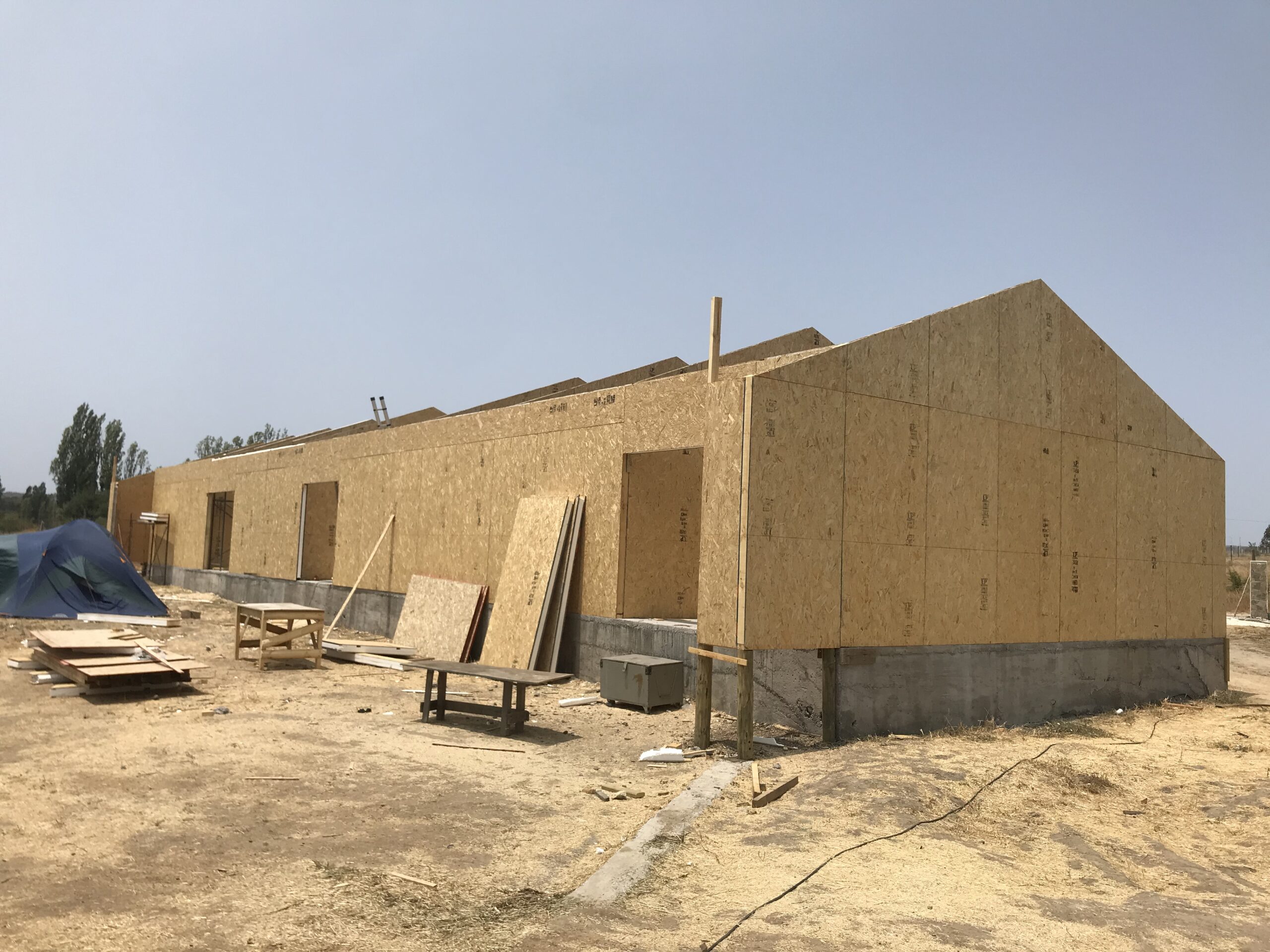 Sistemas de faena seca