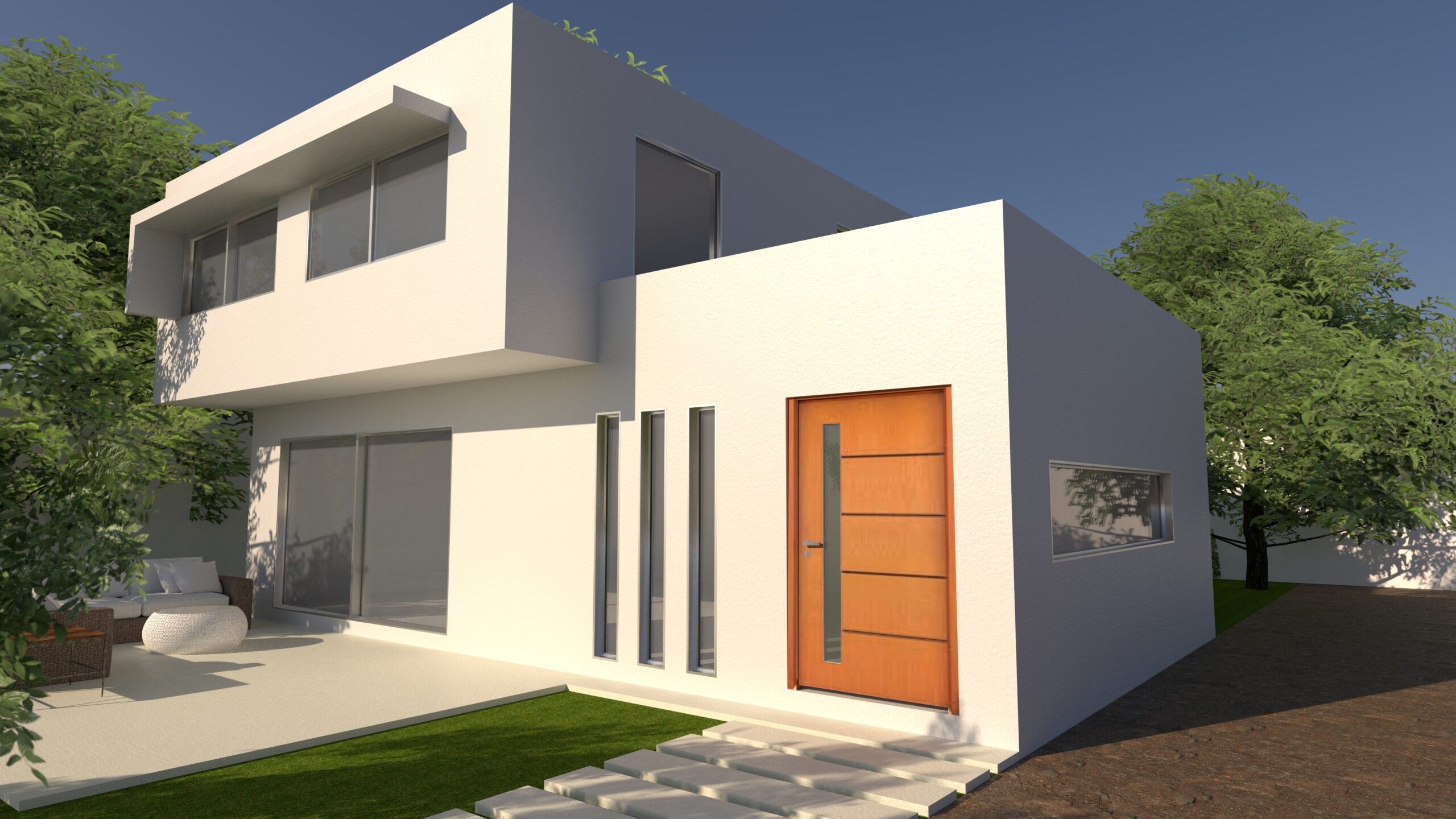 Vista Casa Lista Monoplac