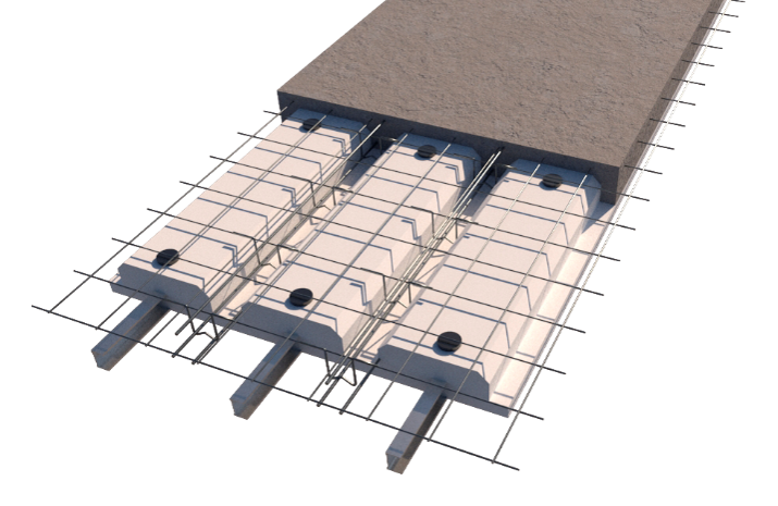 Panel Losa Nervado